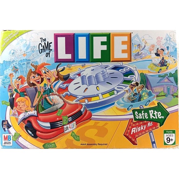 Hasbro The Game of Life Board Game 2007 Edition by Milton Bradley - Picture 1 of 4